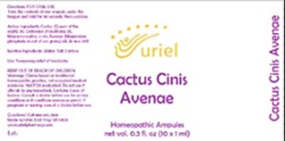 Cactus Cinis Avenae Ampule (Cactus Cinis Avenae Ampule)